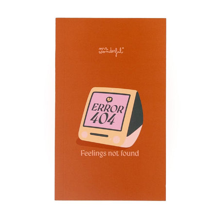Caderno - Error 404 - Mr. Wonderful - Papelaria Encantada
