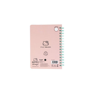 Caderno espiral A5 com squishy Hello Kitty Mr.wonderful - Papelaria Encantada