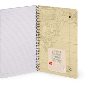 Caderno espiral A5 Travel Legami - Papelaria Encantada