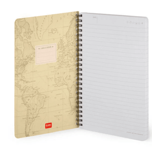Caderno espiral A5 Travel Legami - Papelaria Encantada