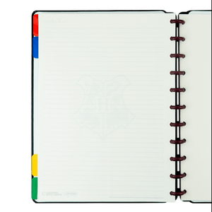Caderno Grande black by Harry Potter - Papelaria Encantada