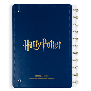 Caderno Grande blue by Harry Potter - Papelaria Encantada