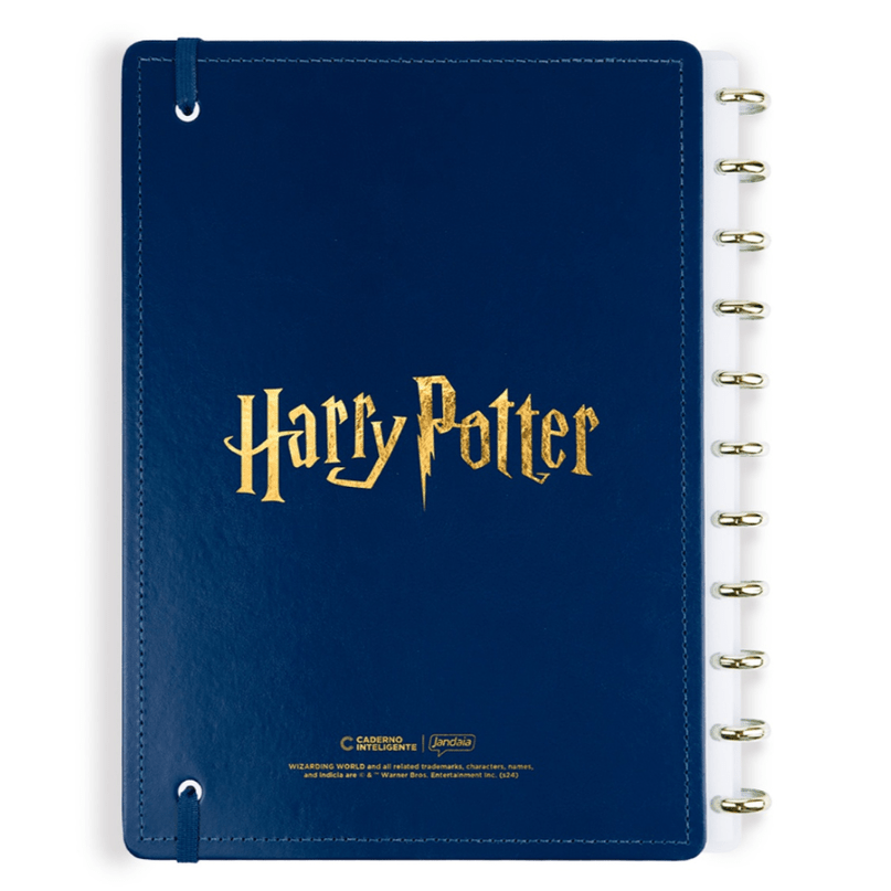 Caderno Grande blue by Harry Potter - Papelaria Encantada