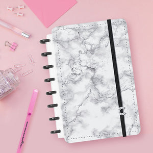 Caderno inteligente A5 Bianco - Papelaria Encantada