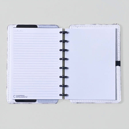 Caderno inteligente A5 Bianco - Papelaria Encantada