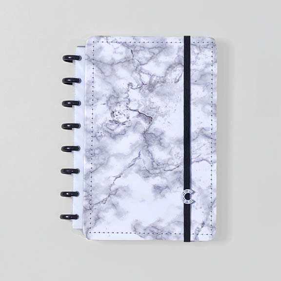 Caderno inteligente A5 Bianco - Papelaria Encantada