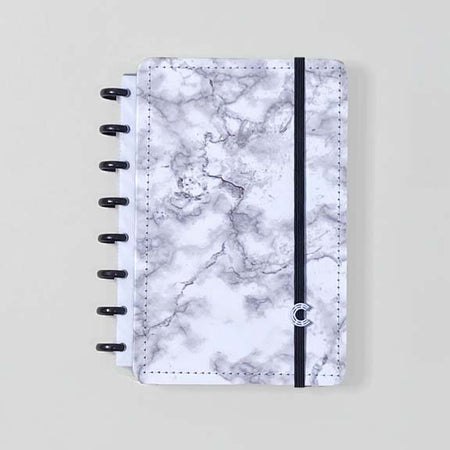 Caderno inteligente A5 Bianco - Papelaria Encantada