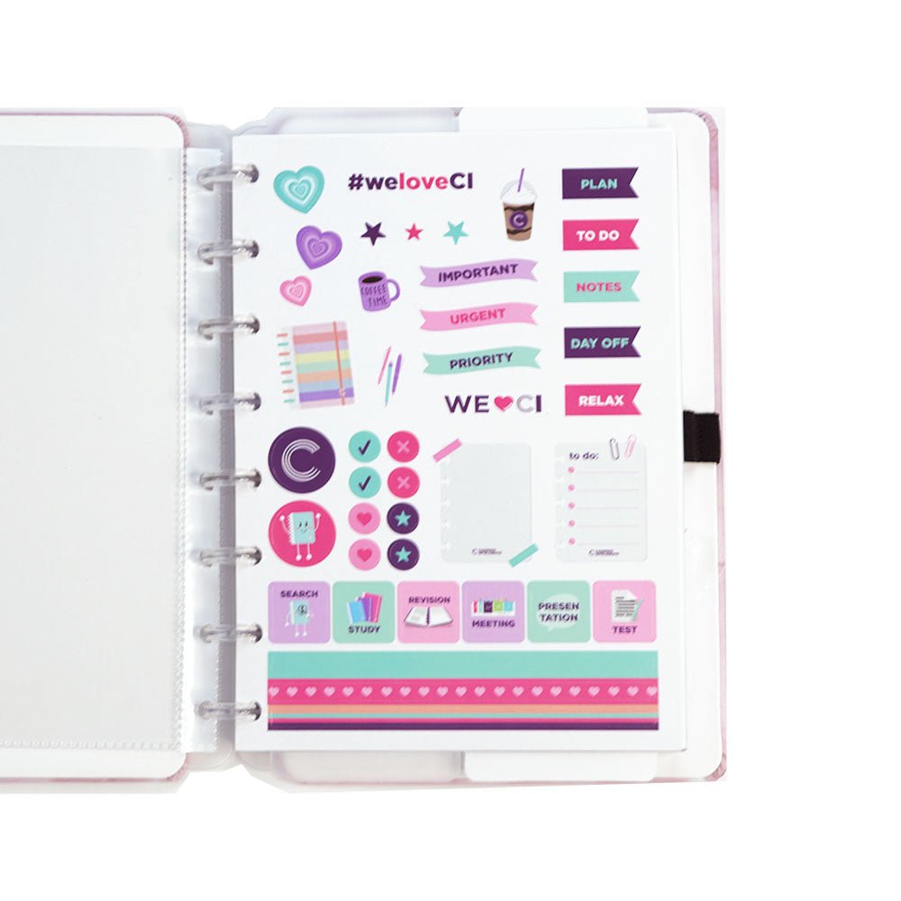 Caderno Inteligente A5 Blush - Novidade - Papelaria Encantada