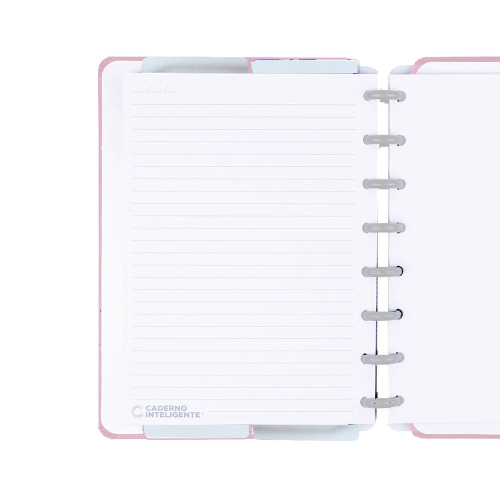 Caderno Inteligente A5 Blush - Novidade - Papelaria Encantada