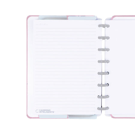 Caderno Inteligente A5 Blush - Novidade - Papelaria Encantada