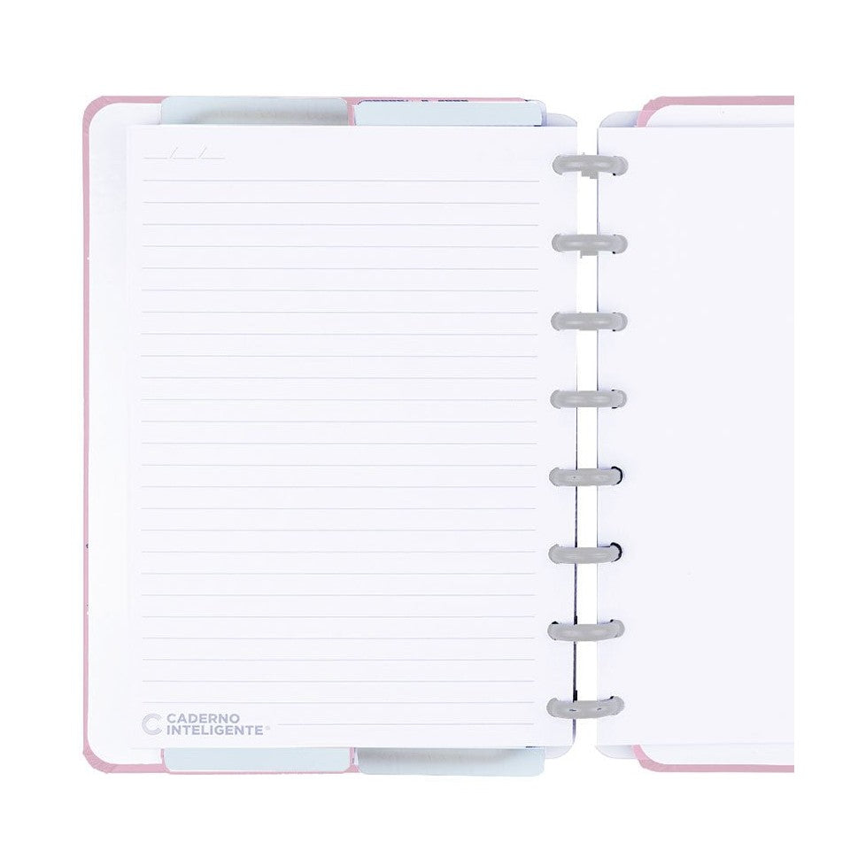 Caderno Inteligente A5 Blush - Novidade - Papelaria Encantada