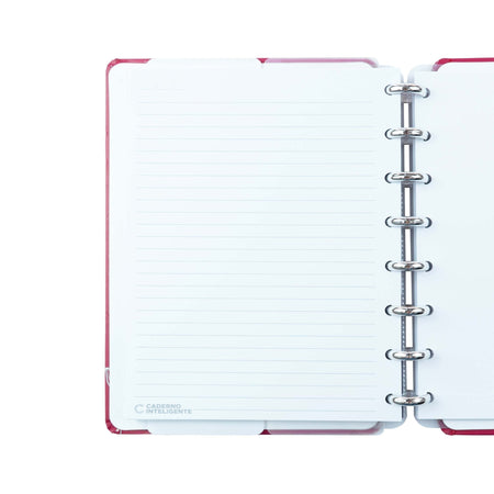 Caderno Inteligente A5 BT CHERRY by Bruna Tavares - Papelaria Encantada