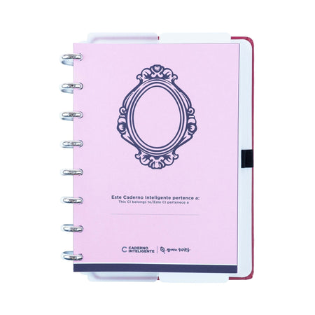 Caderno Inteligente A5 BT CHERRY by Bruna Tavares - Papelaria Encantada