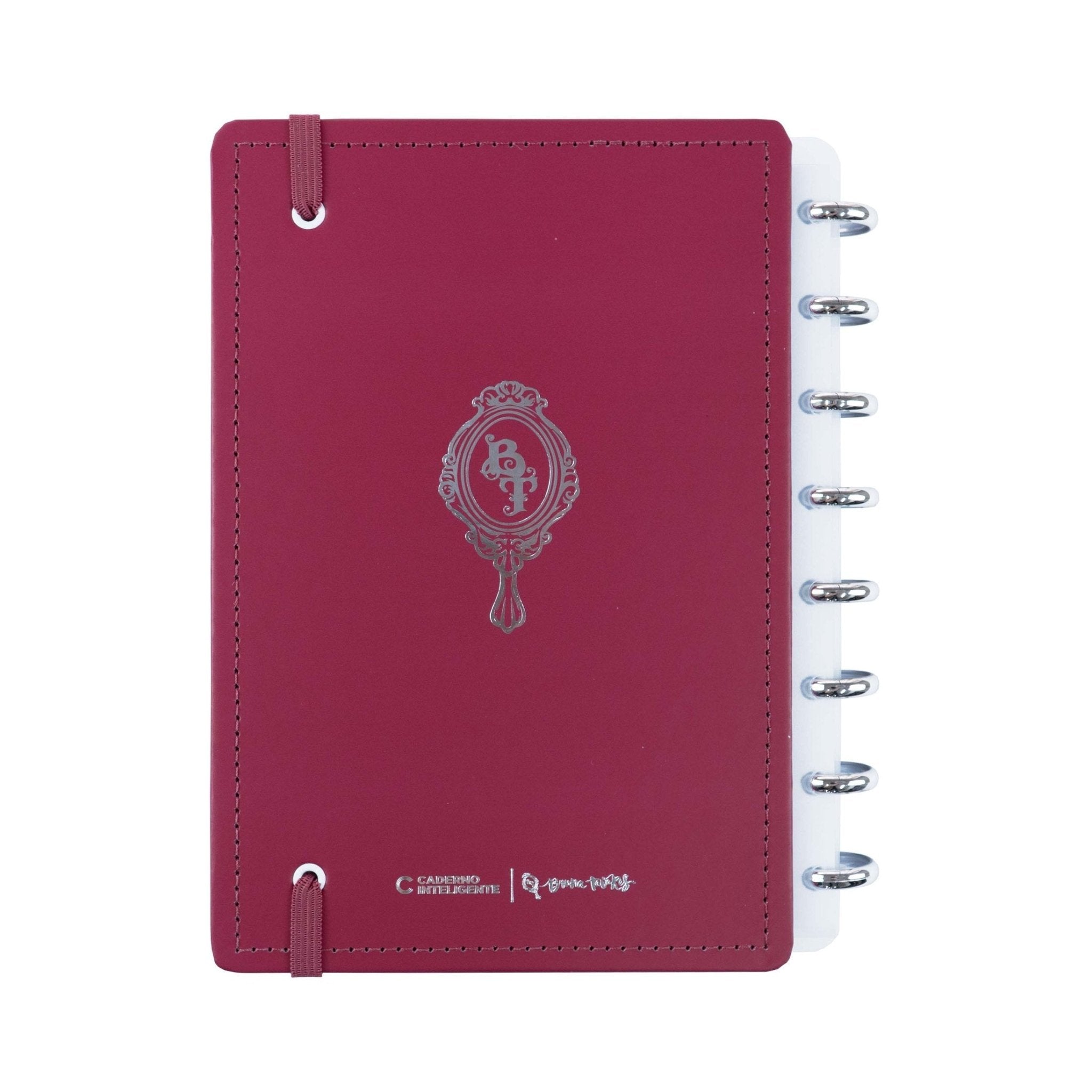 Caderno Inteligente A5 BT CHERRY by Bruna Tavares - Papelaria Encantada