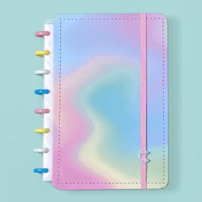 Caderno inteligente A5 Candy Splash - Papelaria Encantada