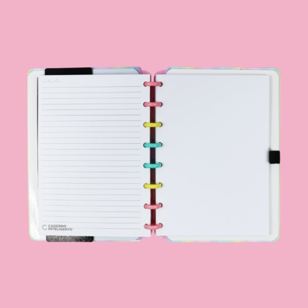 Caderno inteligente A5 felicity by Alexity - Papelaria Encantada