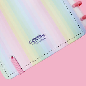 Caderno inteligente A5 felicity by Alexity - Papelaria Encantada