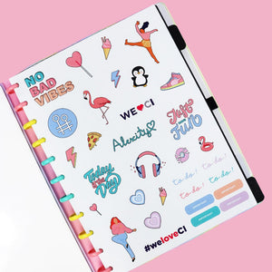 Caderno inteligente A5 felicity by Alexity - Papelaria Encantada