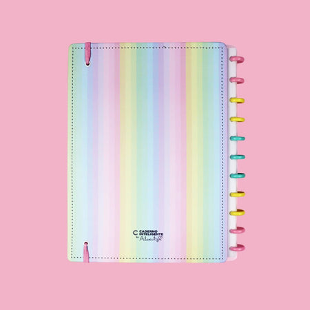 Caderno inteligente A5 felicity by Alexity - Papelaria Encantada
