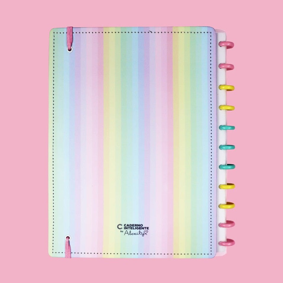 Caderno inteligente A5 felicity by Alexity - Papelaria Encantada