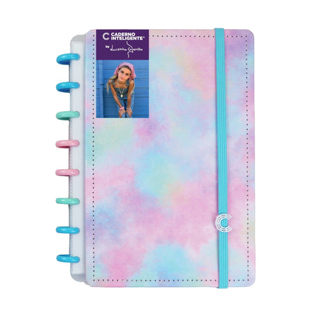Caderno Inteligente A5 Free Spirit by Luisinha Guanilho - Papelaria Encantada