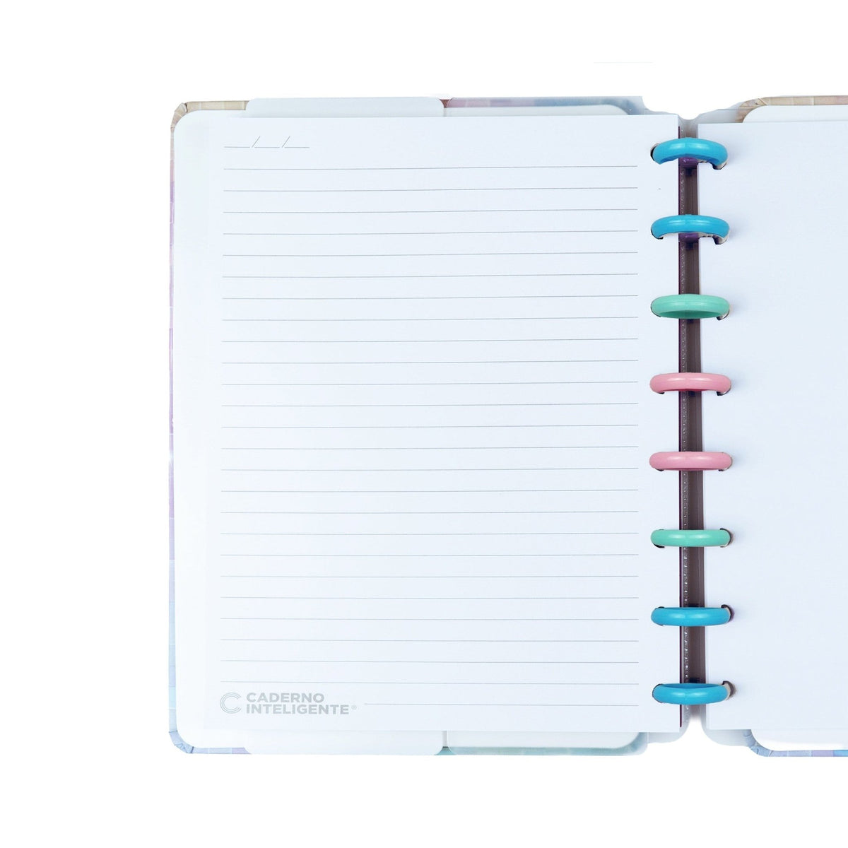 Caderno Inteligente A5 Free Spirit by Luisinha Guanilho - Papelaria Encantada