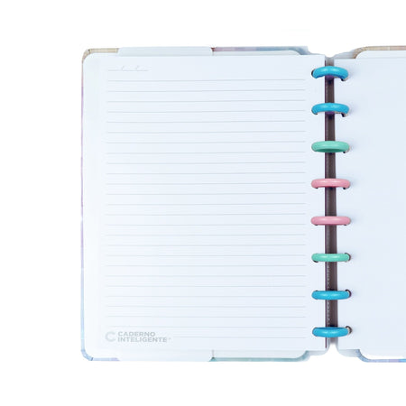 Caderno Inteligente A5 Free Spirit by Luisinha Guanilho - Papelaria Encantada