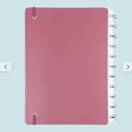 Caderno Inteligente A5 Guava - Papelaria Encantada