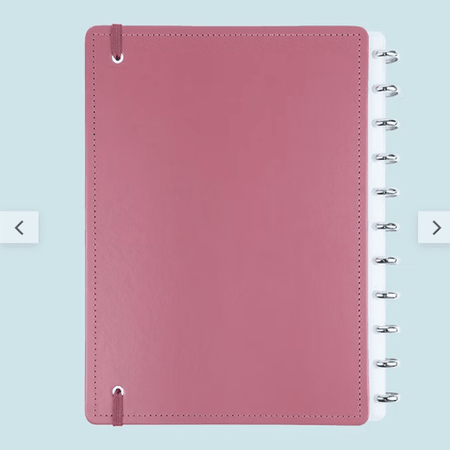 Caderno Inteligente A5 Guava - Papelaria Encantada