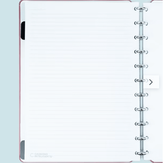 Caderno Inteligente A5 Guava - Papelaria Encantada