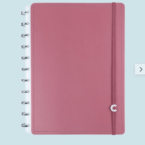 Caderno Inteligente A5 Guava - Papelaria Encantada