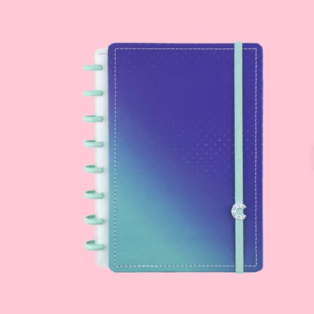 Caderno Inteligente A5 Mystic Glow ed. especial Planeta das Gémeas - Papelaria Encantada