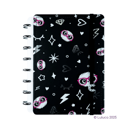 Caderno inteligente A5 Pandalu Star by Luluca - Papelaria Encantada