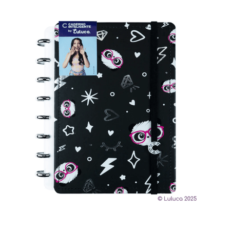 Caderno inteligente A5 Pandalu Star by Luluca - Papelaria Encantada