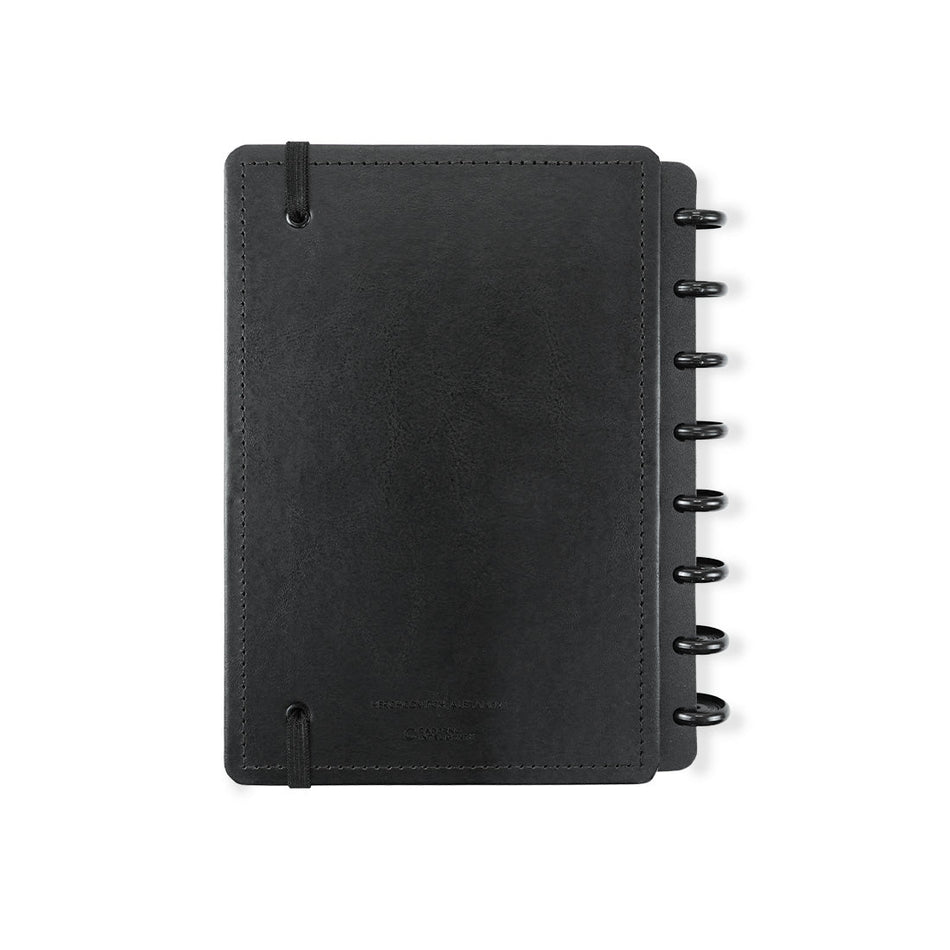 Caderno inteligente A5 preto by Alexandre Herchovitch - Papelaria Encantada
