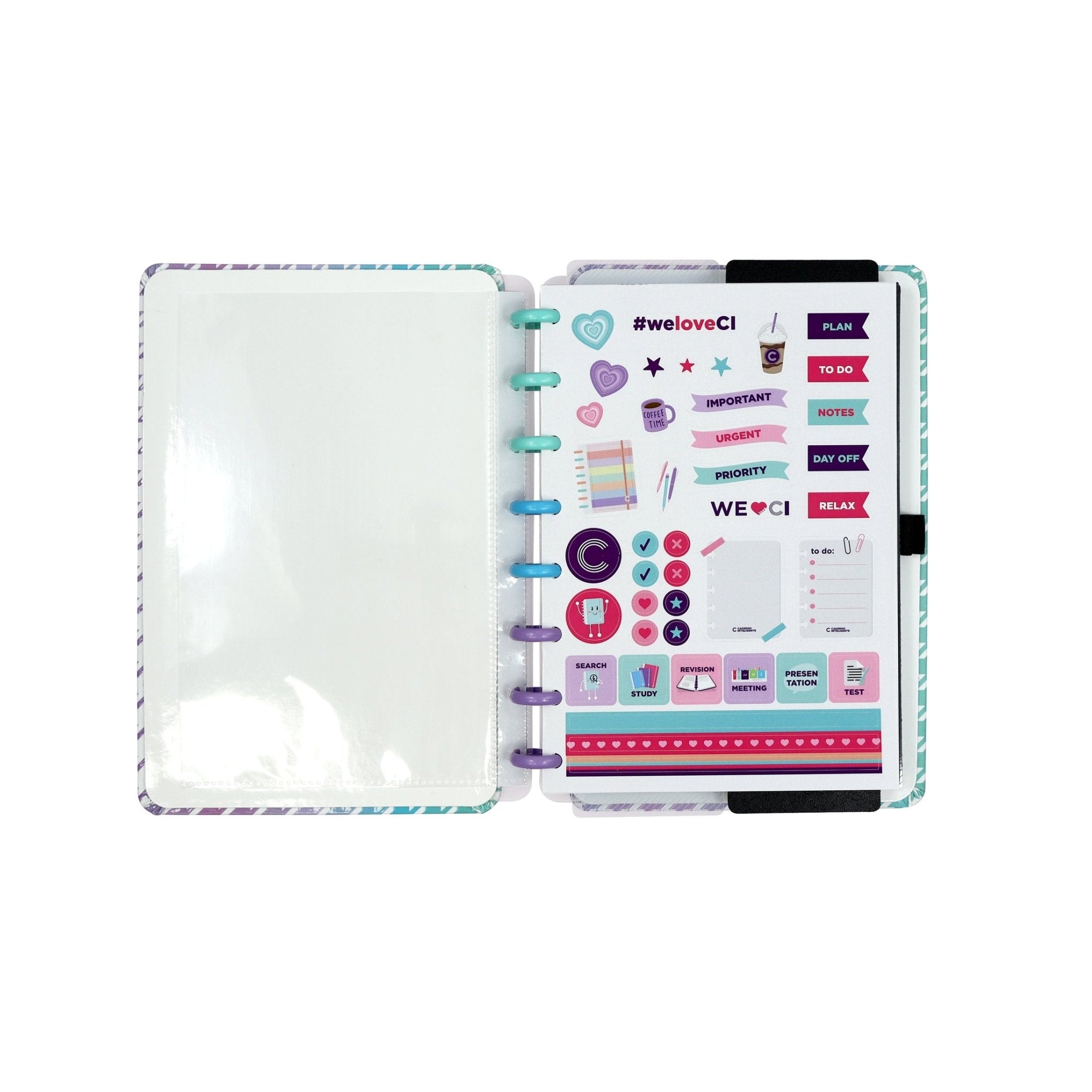 Caderno Inteligente A5 Principe de Gales London - Papelaria Encantada