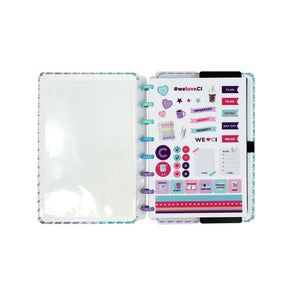 Caderno Inteligente A5 Principe de Gales London - Papelaria Encantada