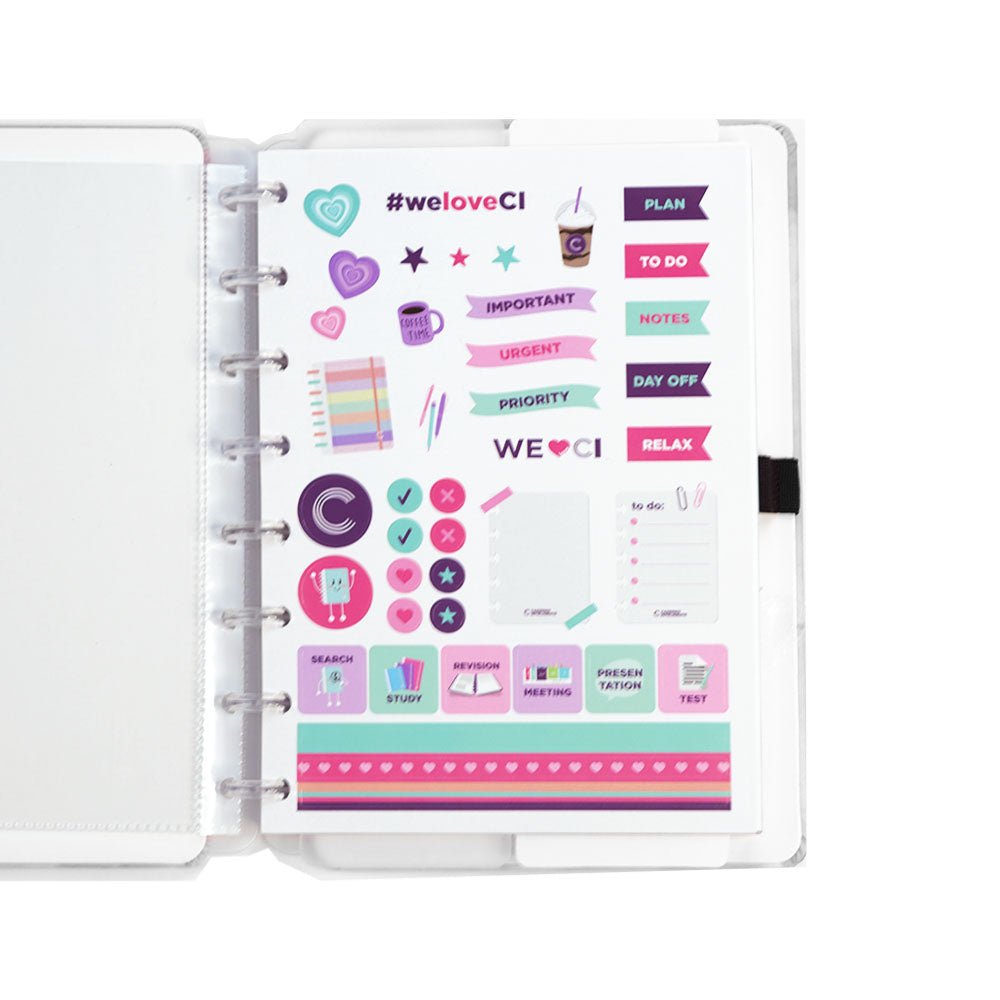 Caderno Inteligente A5 Shadow - Novidade - Papelaria Encantada