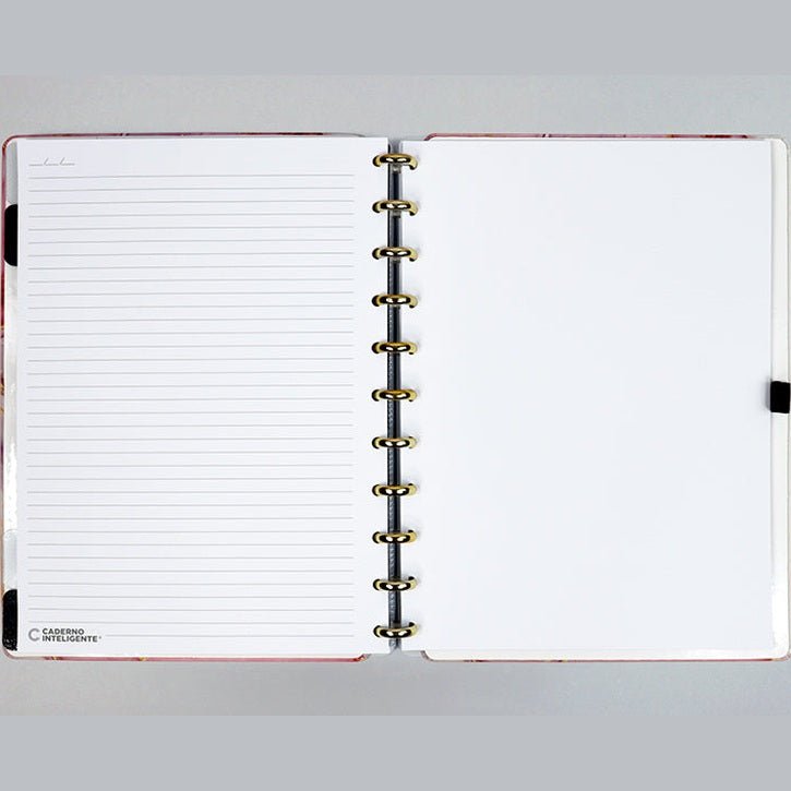 Caderno Inteligente Ágatha Grande - Papelaria Encantada