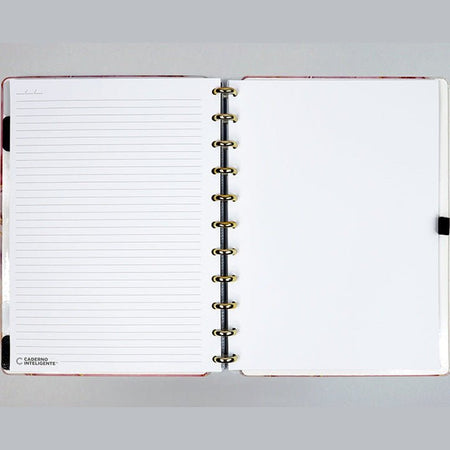 Caderno Inteligente Ágatha Grande - Papelaria Encantada