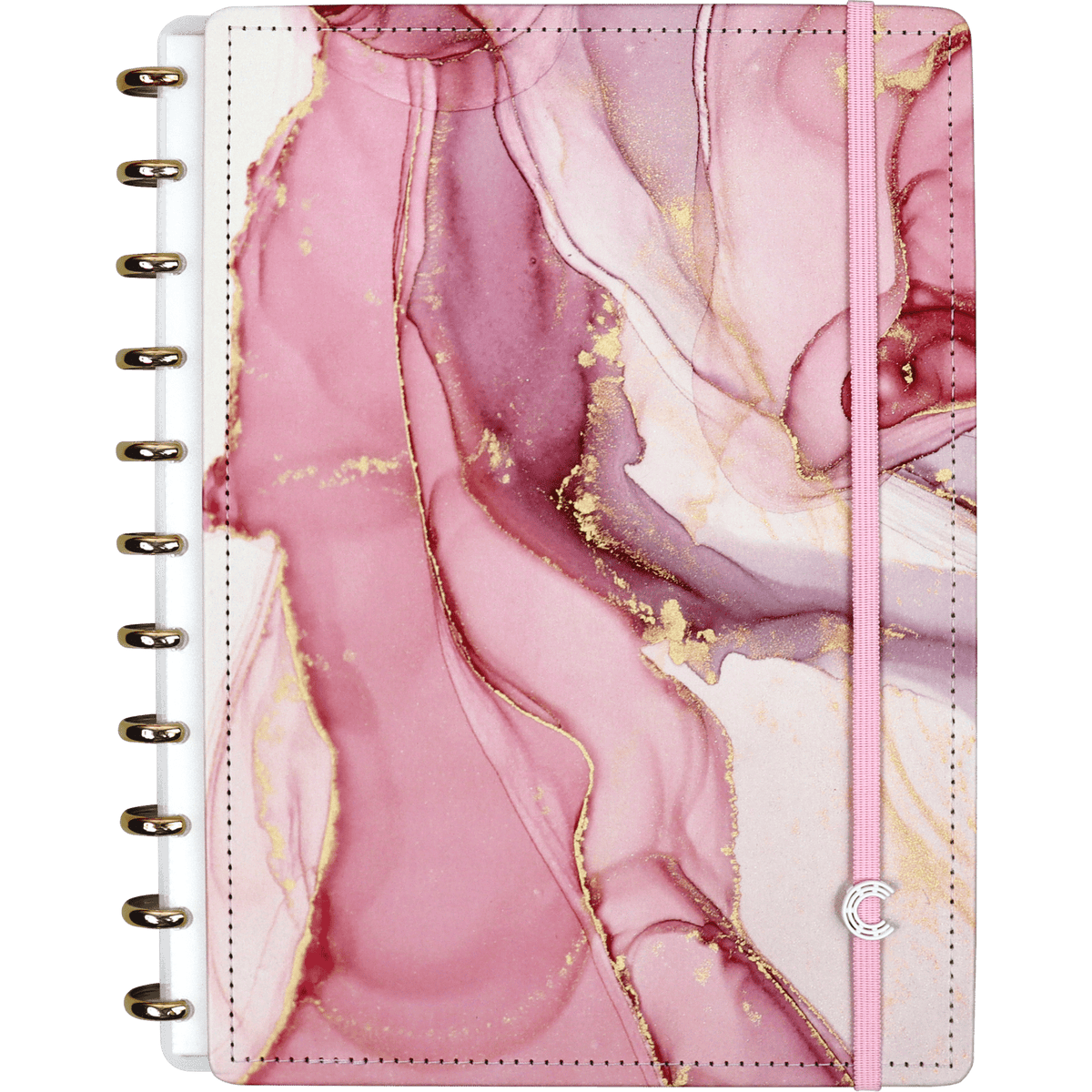 Caderno Inteligente Ágatha Grande - Papelaria Encantada