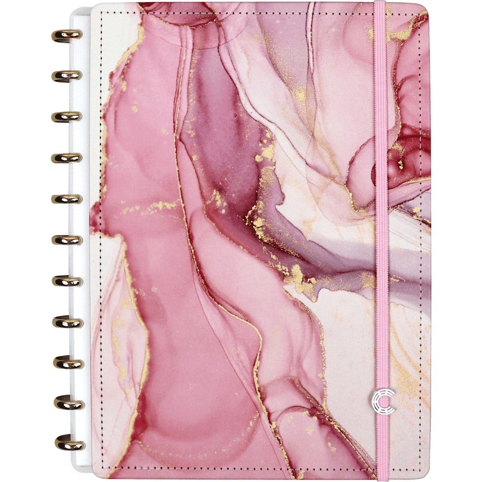 Caderno Inteligente Ágatha Grande - Papelaria Encantada