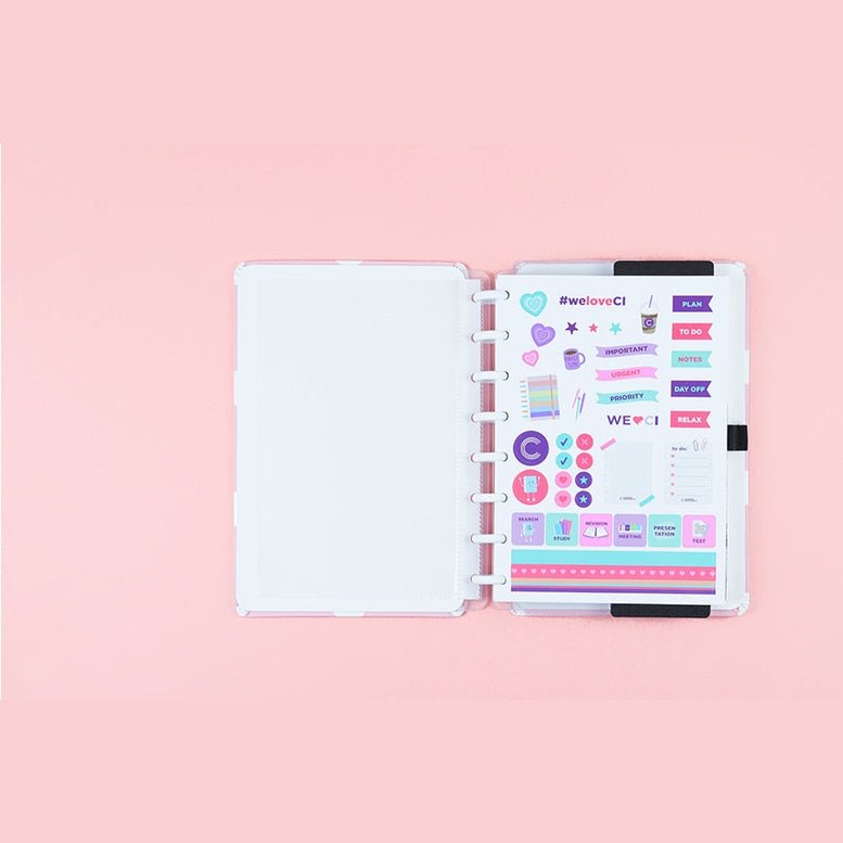 Caderno Inteligente Anna A5 - Papelaria Encantada