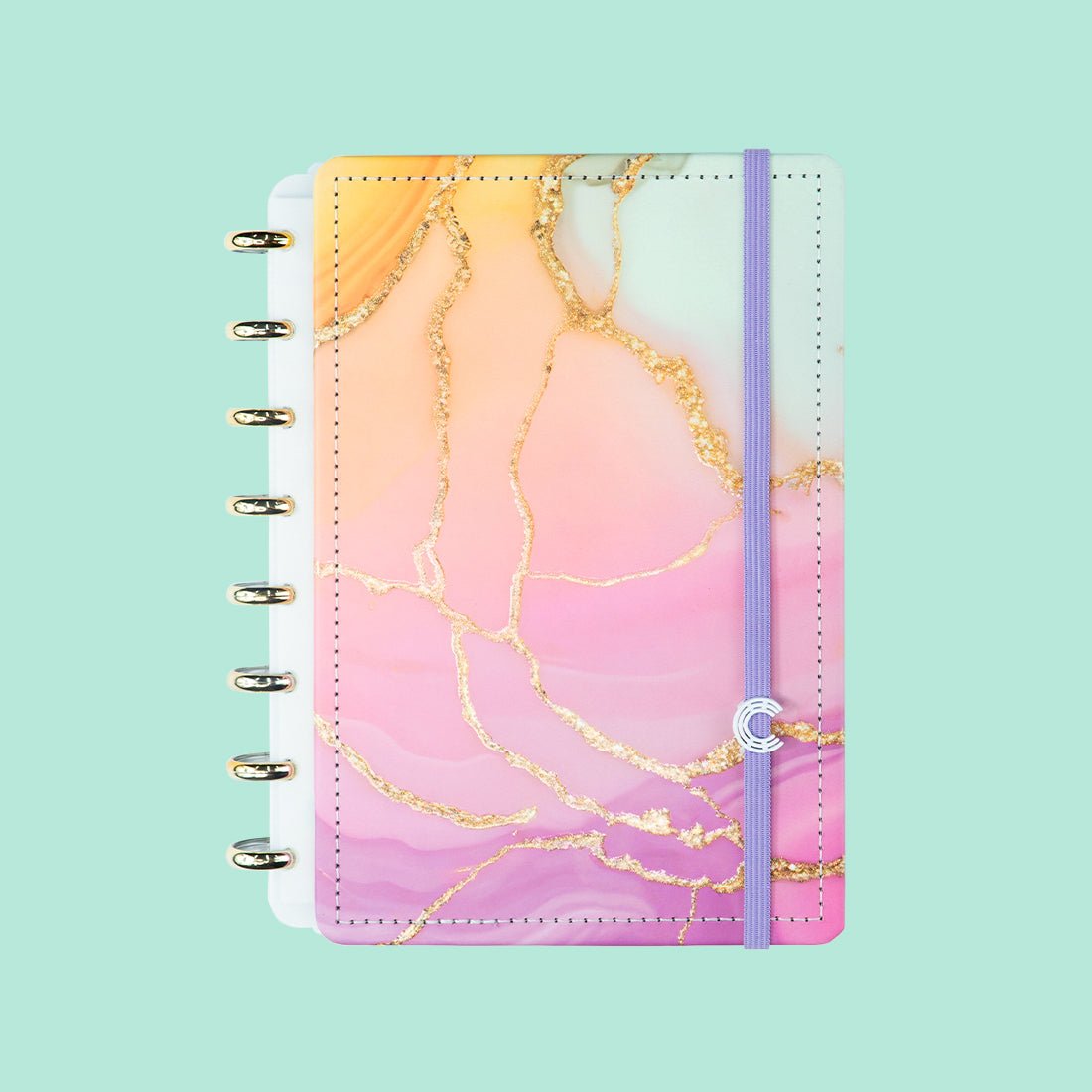 Caderno Inteligente Aurora by Luara A5 - Papelaria Encantada