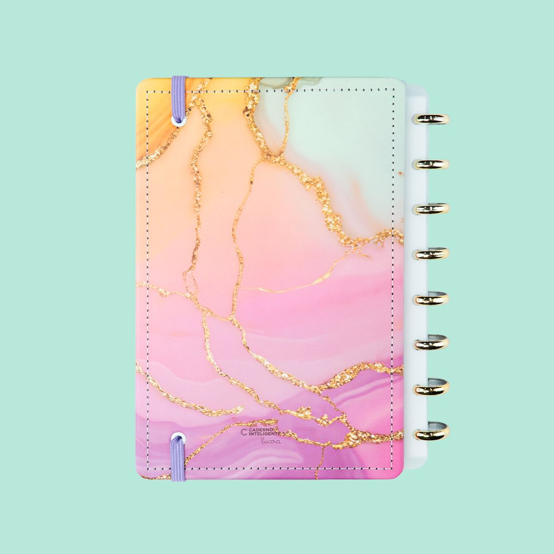 Caderno Inteligente Aurora by Luara A5 - Papelaria Encantada