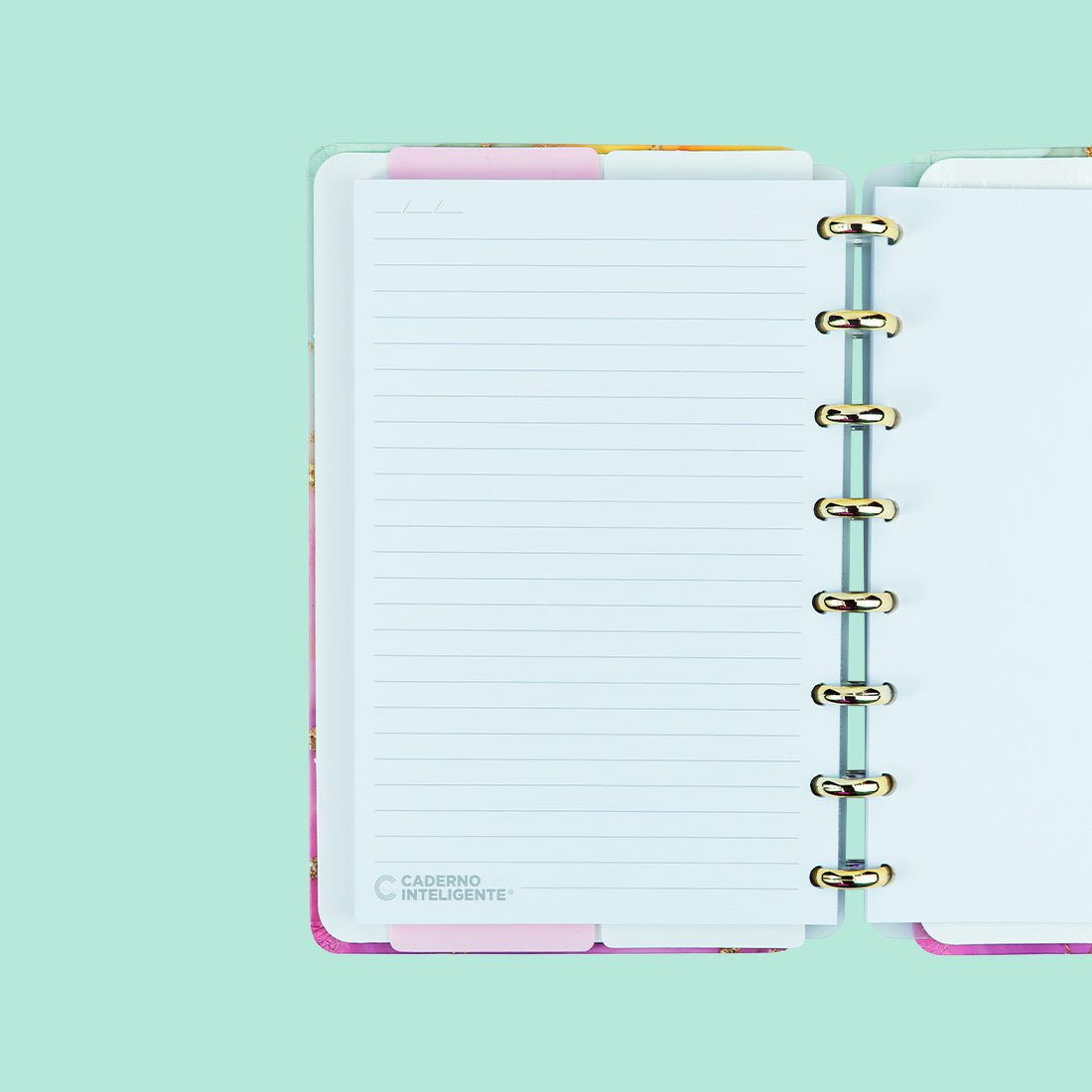 Caderno Inteligente Aurora by Luara A5 - Papelaria Encantada