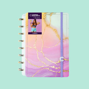 Caderno Inteligente Aurora by Luara A5 - Papelaria Encantada