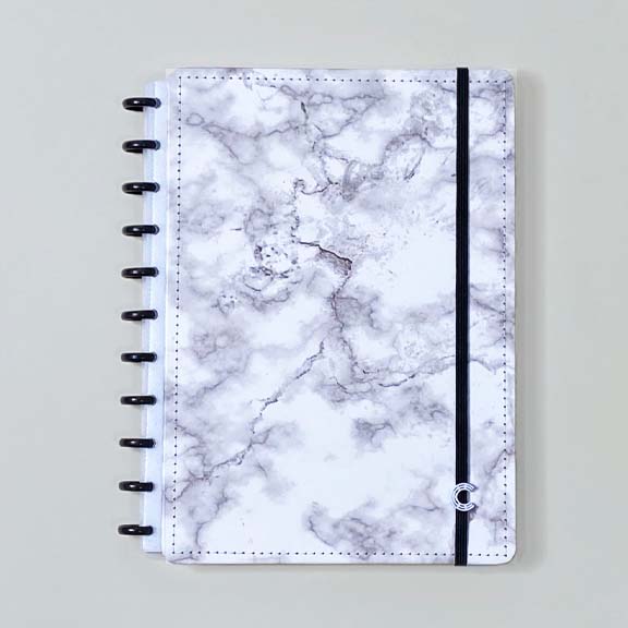 Caderno Inteligente Bianco Grande - Papelaria Encantada