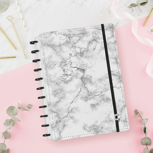 Caderno Inteligente Bianco Grande - Papelaria Encantada