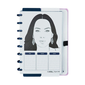 Caderno Inteligente BT DREAM by Bruna Tavares A5 - Papelaria Encantada